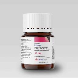 Anavar-Lite 50 mg - Oxandrolone - Beligas Pharmaceuticals