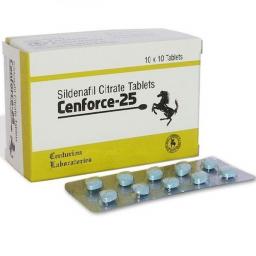 Cenforce 25 mg  - Sildenafil Citrate - Centurion Laboratories