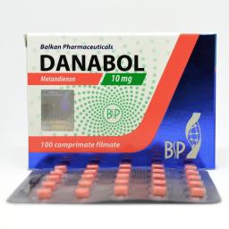 Danabol 10 mg - Methandienone - Balkan Pharmaceuticals