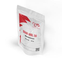 Dianabol 50 mg - Methandienone - Dragon Pharma, Europe