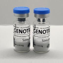 Genotrop HGH (Genetic)