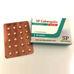 SP Cabergolin - Cabergoline - SP Laboratories