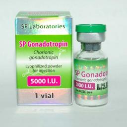 SP Gonadotropin 5000iu - Human Chorionic Gonadotropin - SP Laboratories