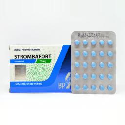 Strombafort 10 mg - Stanozolol - Balkan Pharmaceuticals