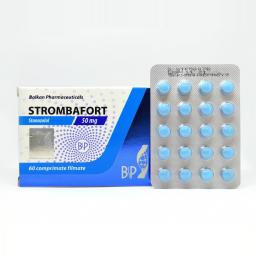 Strombafort 50 mg - Stanozolol - Balkan Pharmaceuticals