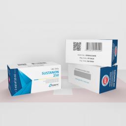 Sustanon 250 (10ml) - Testosterone Decanoate - Genetic Pharmaceuticals
