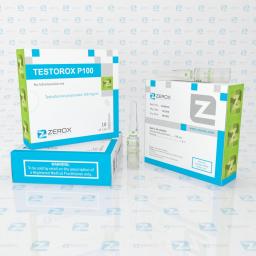 Testorox P100 - Testosterone Propionate - Zerox Pharmaceuticals