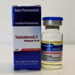 Testosterona C 10ml - Testosterone Cypionate - Balkan Pharmaceuticals