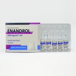 Testosterona E 250 - Enandrol - Testosterone Enanthate - Balkan Pharmaceuticals