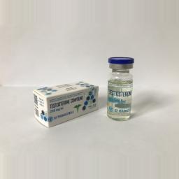 Testosterone Compound (10ml) - Testosterone Decanoate - Ice Pharmaceuticals