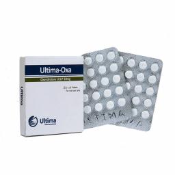 Ultima-Oxa - Oxandrolone - Ultima Pharmaceuticals
