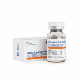Ultima-SuperTest 450 Blend - Testosterone Acetate - Ultima Pharmaceuticals